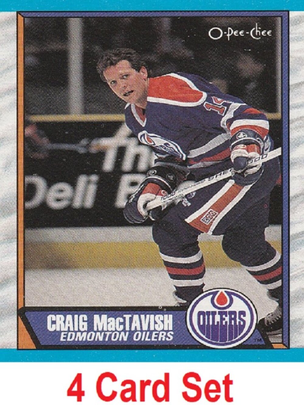 Craig MacTavish Hockey Card Collection
